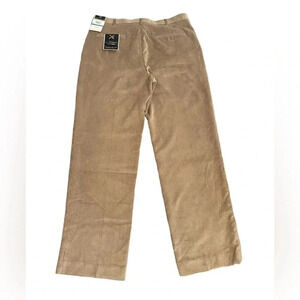 Perry Ellis Portfolio Easy Care Flat Front Corduroy Dress Pants Men’s 36”Wx32”L